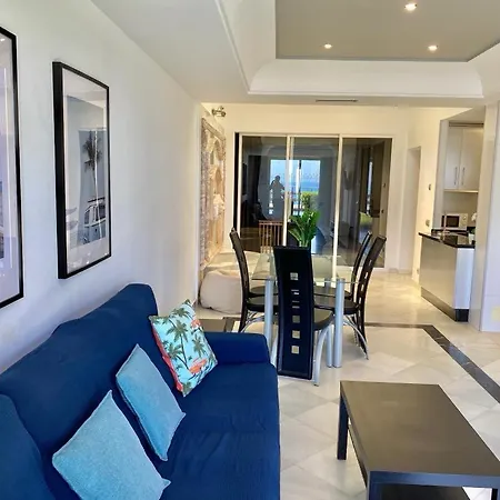 Apartment Puerto Banus 2 Bedrooms Oceanfront C
