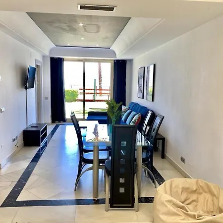 Puerto Banus 2 Bedrooms Oceanfront C Apartment Marbella