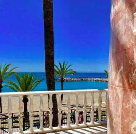 Puerto Banus 2 Bedrooms Oceanfront C Apartment Marbella