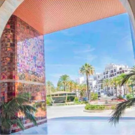 Apartment Puerto Banus 2 Bedrooms Oceanfront C