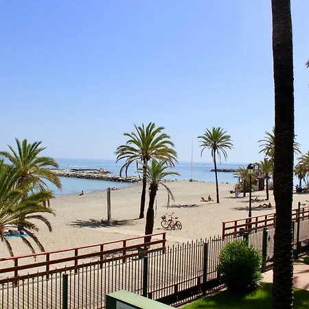 Apartment Puerto Banus 2 Bedrooms Oceanfront C *